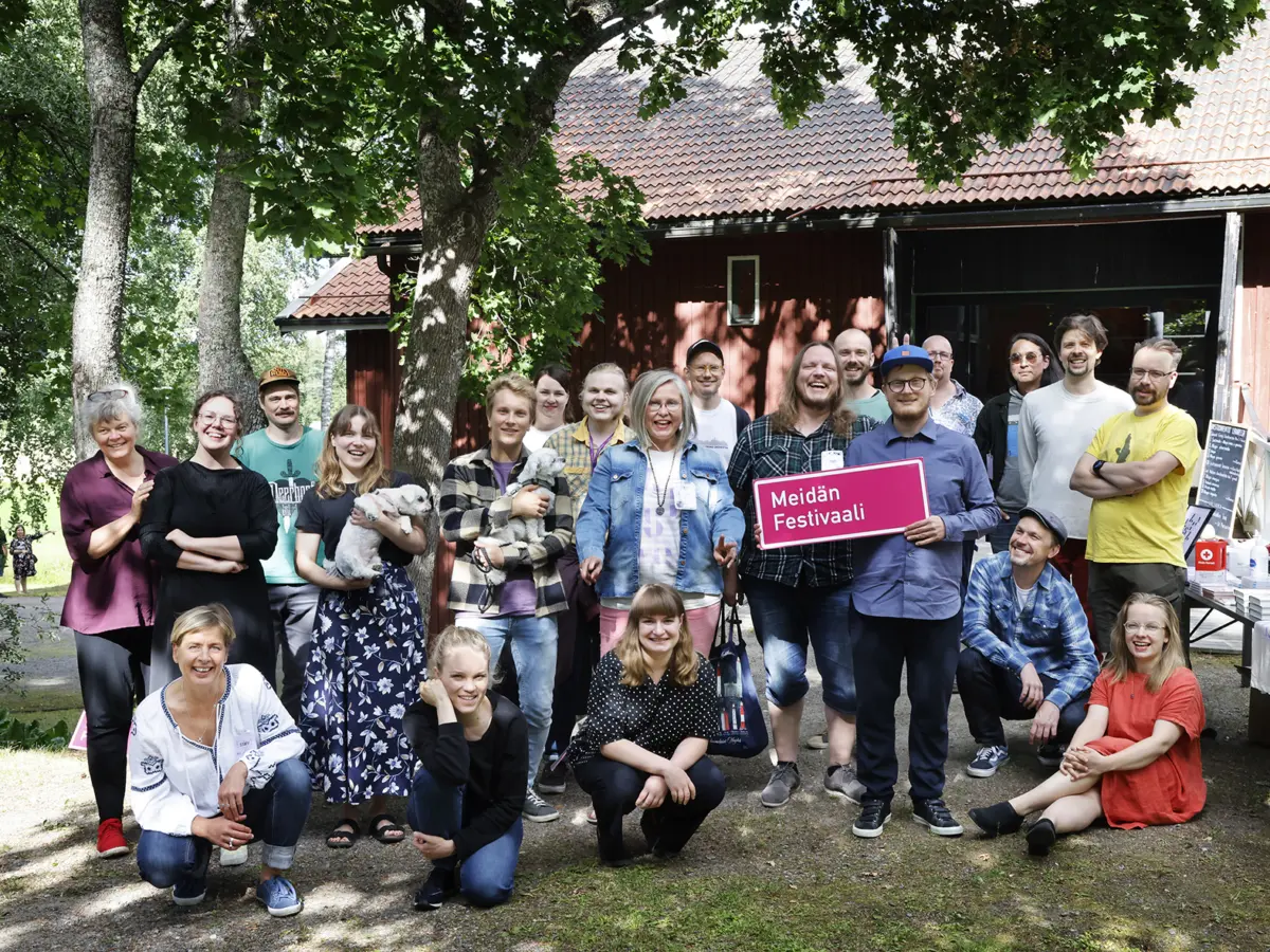 Ympäristötyö lähtee sisältäpäin – Meidän Festivaali