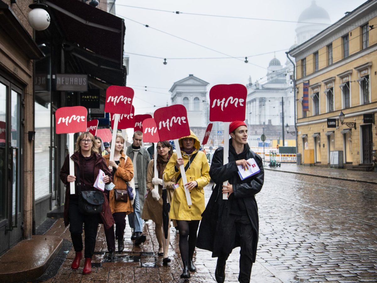 IHME Helsinki – Taide tuo tilaa kohdata faktat ja tunteet