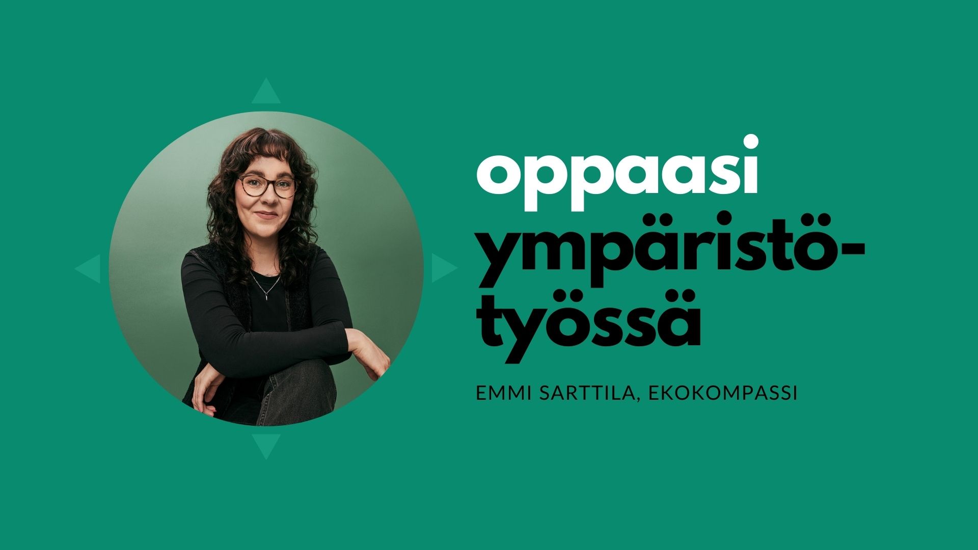 Emmi Sarttila, Ekokoompassin ympäristövastuun asiantuntija