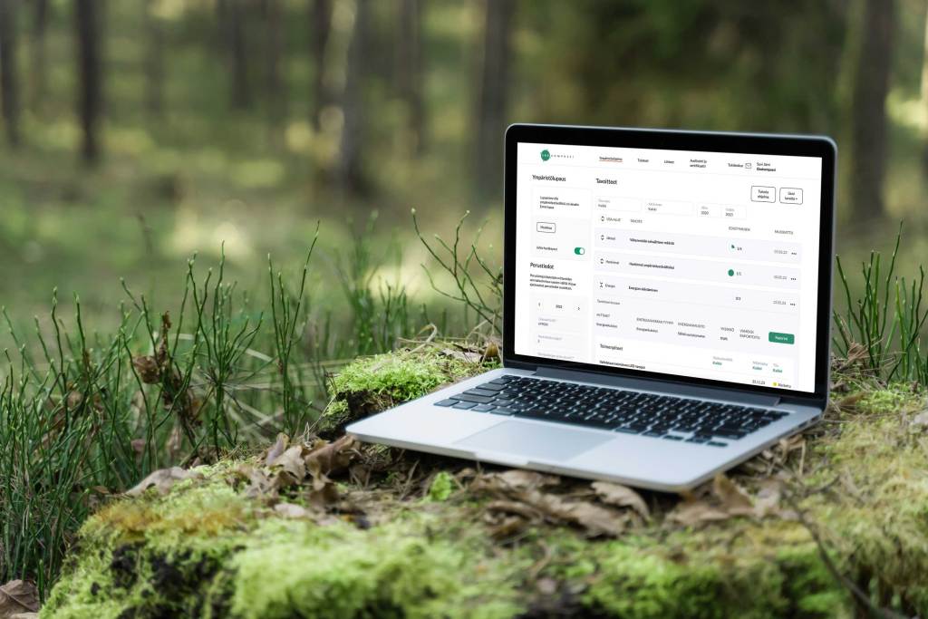 Oma Ekokompassi -verkkopalvelu helpottaa yritysten ympäristövastuutyötä